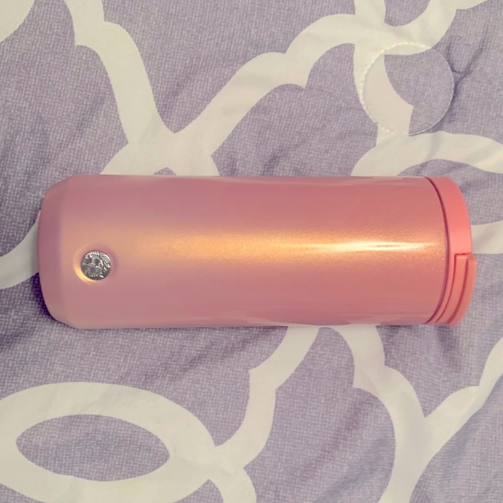 Starbucks Pink Stainless-Steel Tumbler - 12 fl oz